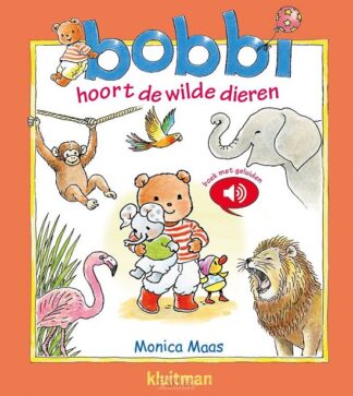 product afbeelding voor: Bobbi hoort de wilde dieren