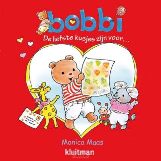 product afbeelding voor: Bobbi de liefste kusjes zijn voor...